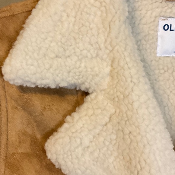 Old Navy Tan and Cream Kids Jacket - Picture 5 of 6